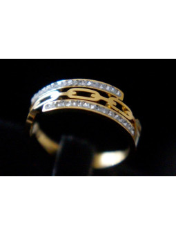 Bague Acier Inoxydable BAGCMKTPD0524-149