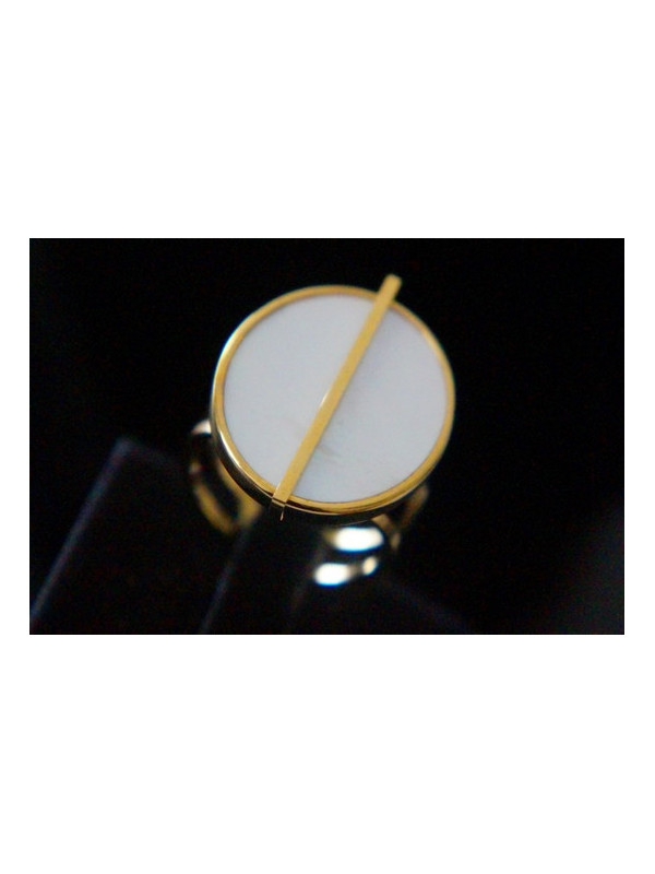 Bague Acier Inoxydable BAGCMKTPD0524-152