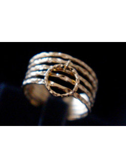 Bague Acier Inoxydable BAGCMKTPD0524-154