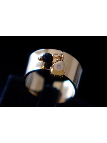 Bague Acier Inoxydable BAGCMKTPD0524-155