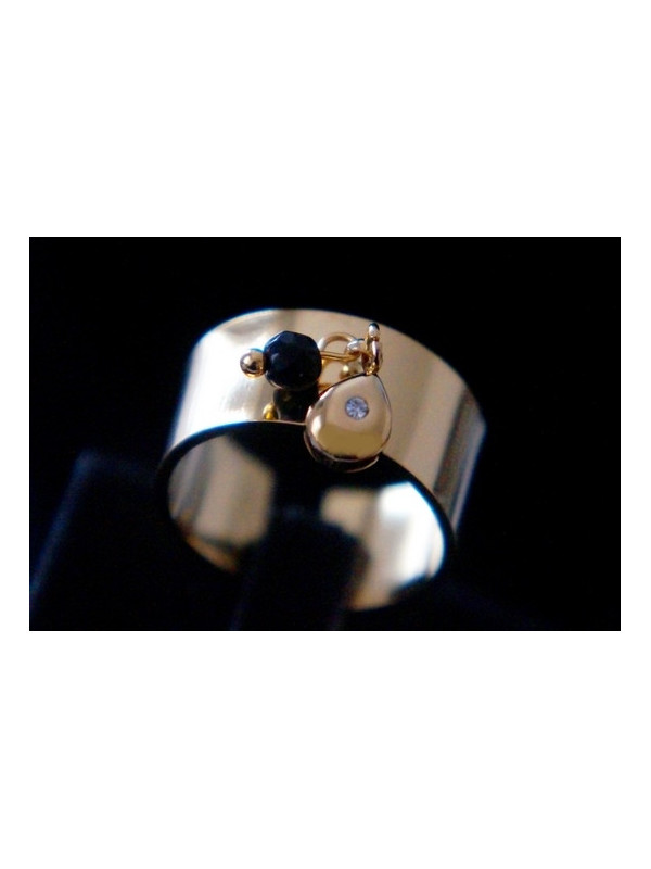 Bague Acier Inoxydable BAGCMKTPD0524-155