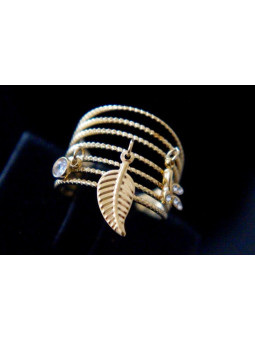 Bague Acier Inoxydable BAGCMKTPD0524-157