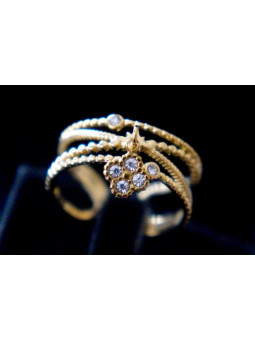 Bague Acier Inoxydable BAGCMKTPD0524-159