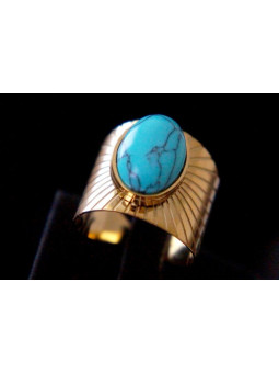 Bague Acier Inoxydable BAGCMKTPD0524-160