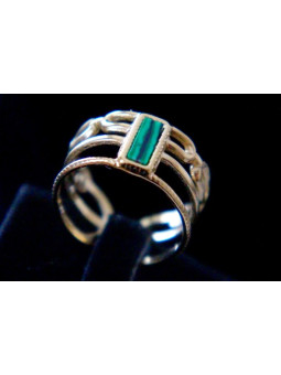 Bague Acier Inoxydable BAGCMKTPD0524-163