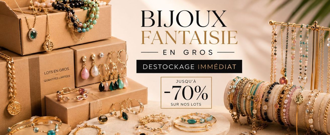Grossiste Bijoux